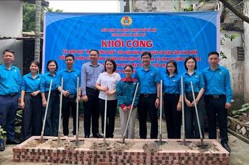 Xây dựng 'Mái ấm công đoàn' cho người có hoàn cảnh khó khăn