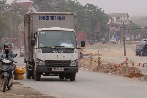 Cần đảm bảo an toàn giao thông, vệ sinh môi trường khi thi công các dự án