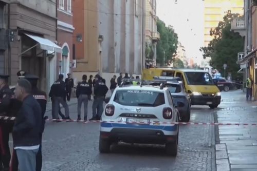 Italy: Lao xe vào đám đông khiến nhiều người bị thương