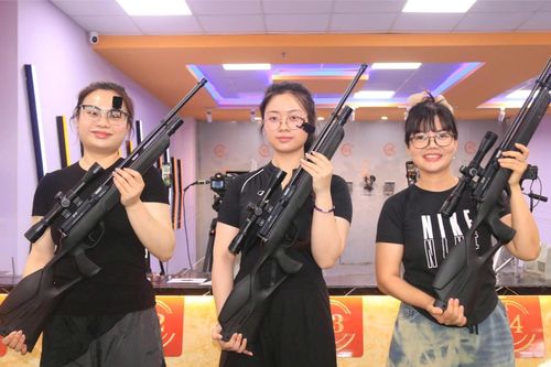 Hanoi Shooting Open: 'Đãi cát tìm vàng' cho bắn súng Việt Nam