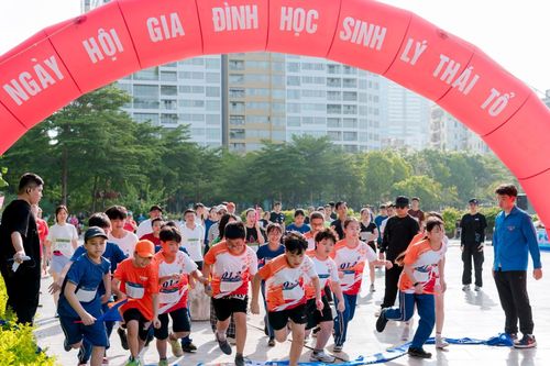 Ngày hội thể thao gắn kết yêu thương
