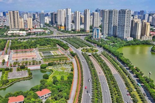 Hà Nội: Giá nhà khu đại lộ Thăng Long tăng mạnh