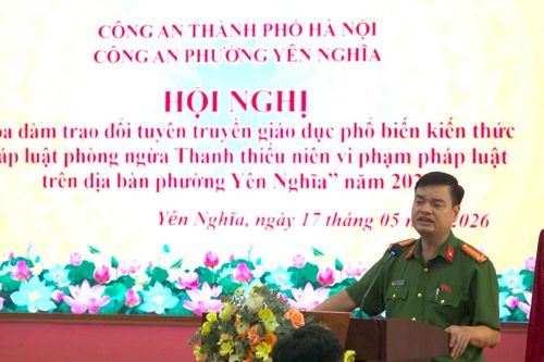 Tuyên truyền phòng ngừa vi phạm pháp luật cho thanh thiếu niên