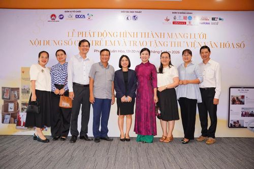 Phát triển nội dung cho trẻ em bằng chuỗi hoạt động văn hóa – giáo dục – công nghệ