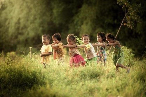 Vớt bèo nấu cám ngày xưa
