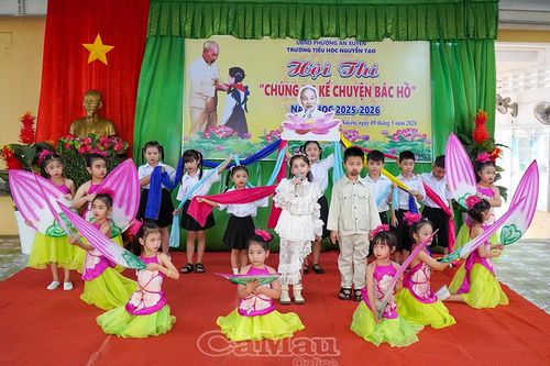Gieo hạt giống yêu thương từ chuyện kể về Bác