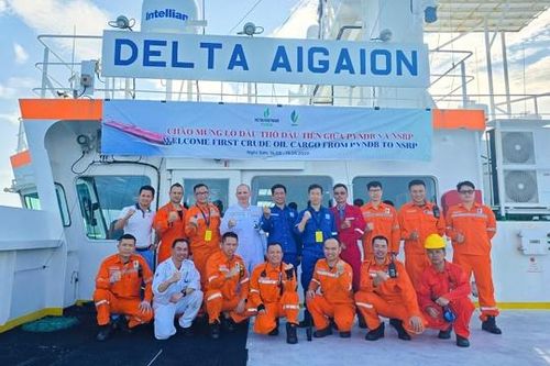 PVNDB hoàn tất lô dầu thô đầu tiên cung cấp cho Nhà máy Lọc hóa dầu Nghi Sơn