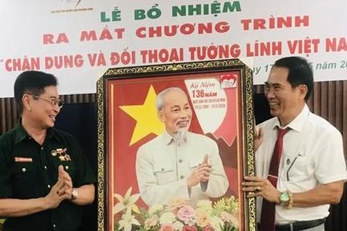 CLB Trái tim người lính Phương Nam ra mắt chương trình: 'Chân dung và đối thoại tướng lĩnh Việt Nam'