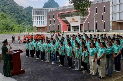 Cao Bằng: Tuyên truyền 3 văn kiện pháp lý về biên giới đất liền Việt Nam -Trung Quốc