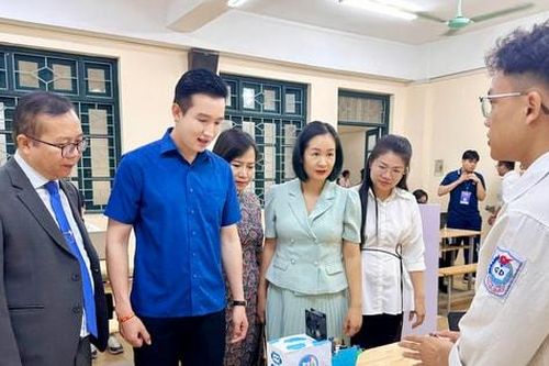 528 thí sinh tranh tài tại chung kết Hội thi Tin học trẻ thành phố Hà Nội