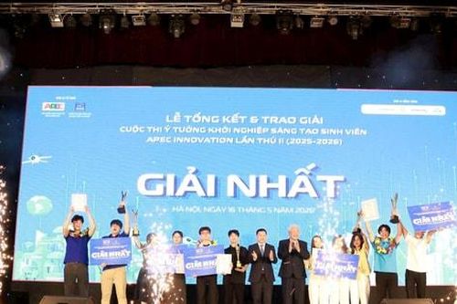 Giải pháp phát hiện sớm tiểu đường đoạt giải Nhất tại APEC Innovation