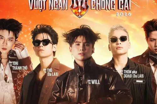 Thêm 5 'anh tài' từ các nhóm nhạc tham gia 'Anh trai vượt ngàn chông gai 2026'