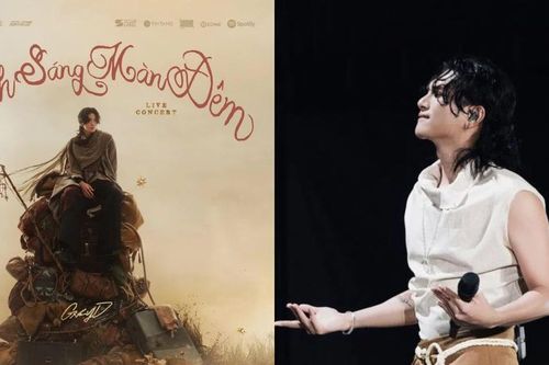 GREY D khiến fan nức lòng khi vừa ra album mới vừa tổ chức concert đầu tiên