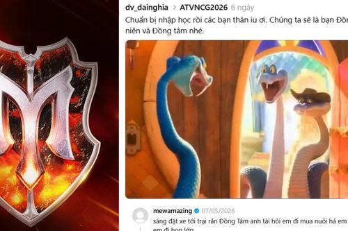 ATVNCG 2026: Dàn 'Anh tài' vừa nhập học đã 'ồn' với từ khóa 'trại rắn Đồng Tâm'