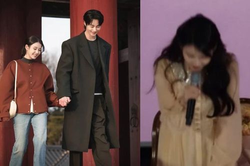 IU - Byeon Woo Seok cùng đăng thư xin lỗi vì Perfect Crown sai lệch lịch sử Hàn
