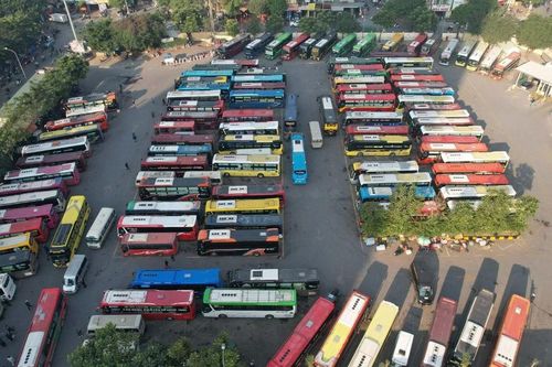 Hà Nội sẽ từng bước di dời các bến xe trong Vành đai 3
