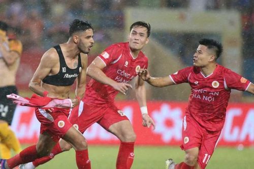 Công an Hà Nội FC hướng tới kỷ lục điểm số V-League