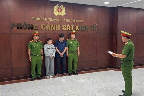 Bột ngọt giả nhãn hiệu Ajinomoto