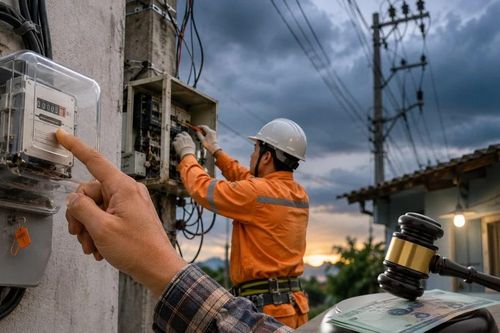 Chủ nhà trọ thu tiền điện sai giá có thể bị phạt 30 triệu