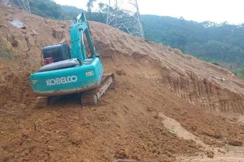 Làm rõ thông tin 'sạt lở chân cột điện' tại đường dây 500kV Lào Cai - Vĩnh Yên