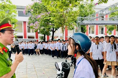 Từ trường học đến cộng đồng, lan tỏa phong trào toàn dân bảo vệ ANTQ