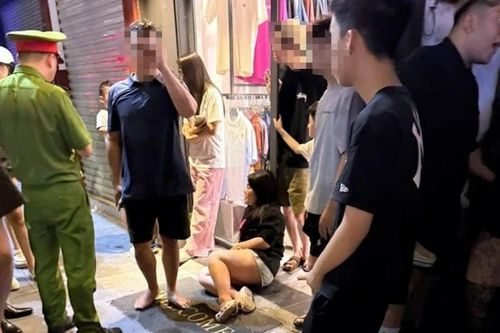 Tạm giữ hình sự các đối tượng liên quan vụ xô xát tại Phố Huế