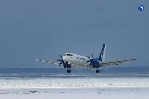 Máy bay Il-114-300 hoàn thành 'bài kiểm tra Bắc Cực'