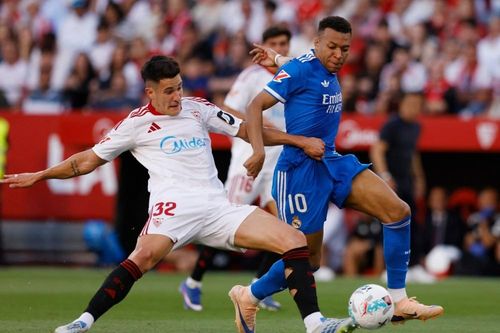 Sevilla trụ hạng sau trận thua Real Madrid