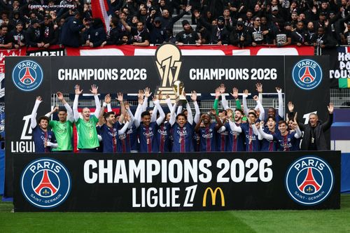 Chức vô địch kỳ lạ nhất lịch sử của PSG