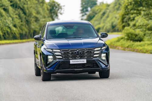 Hơn 3.700 xe Hyundai Tucson ở Việt Nam gặp lỗi màn hình