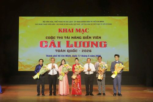 Khai mạc Cuộc thi Tài năng diễn viên cải lương toàn quốc 2026