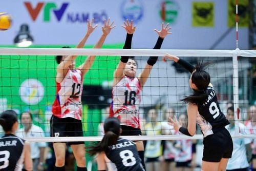 Lịch thi đấu Giải bóng chuyền nữ Cúp VTV9 - Bình Điền hôm nay 18.5