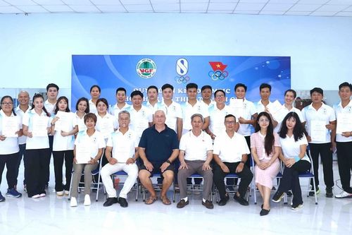 Bế mạc Khóa học kỹ thuật dành cho HLV, trọng tài TDDC