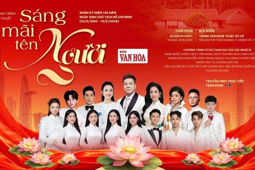 Ca sĩ Thu Hằng và cảm xúc đặc biệt trước đêm diễn 'Sáng mãi tên Người'