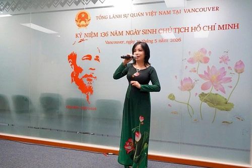 Lan tỏa tư tưởng Hồ Chí Minh trong cộng đồng người Việt tại Canada