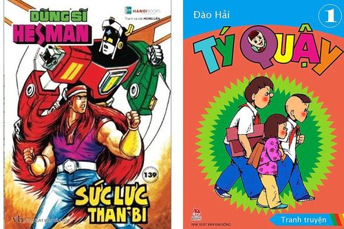 Truyện tranh - 'mắt xích' tiềm năng của công nghiệp văn hóa