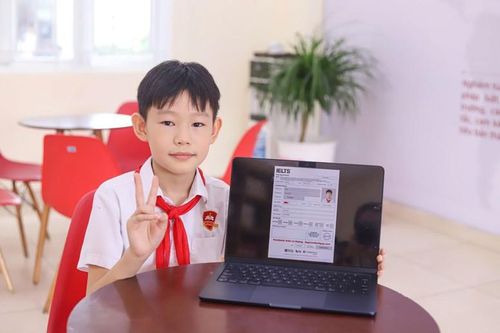 Học sinh lớp 4 iSCHOOL Hà Tĩnh đạt 7.5 IELTS Academic ngay lần thi đầu tiên