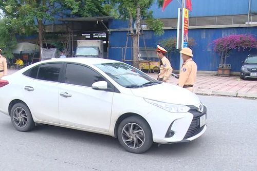[Video] Xử lý hơn 1.500 'ma men' sau một ngày ra quân cao điểm