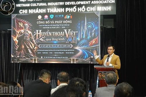 Phát động cuộc thi phim ngắn AI
