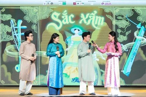 Xẩm hồi sinh trong không gian sáng tạo mới