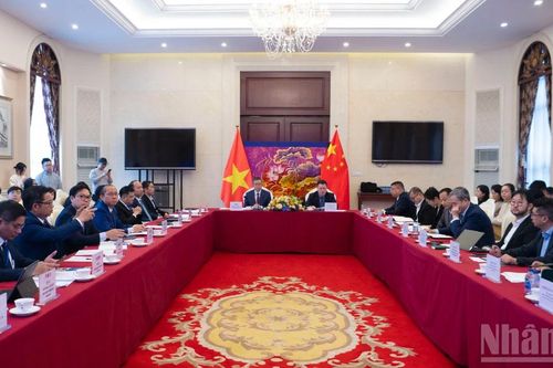 Việt Nam và Trung Quốc thúc đẩy hợp tác công nghiệp xanh, hướng tới phát triển bền vững