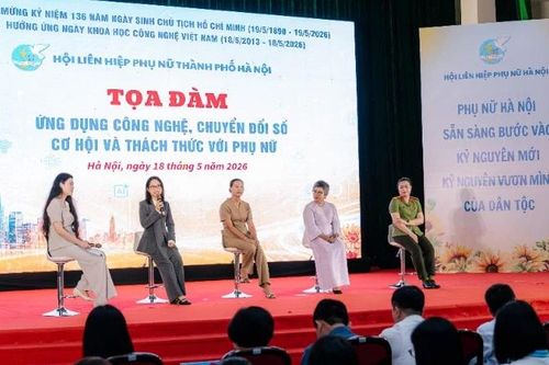 Đẩy mạnh chuyển đổi số trong hoạt động của các cấp Hội Phụ nữ