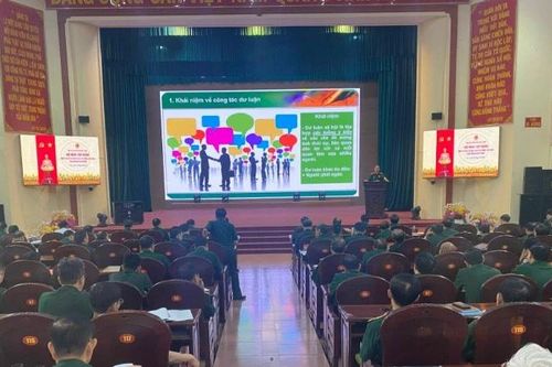 Hội Cựu chiến binh Việt Nam tập huấn nghiệp vụ công tác tuyên giáo năm 2026