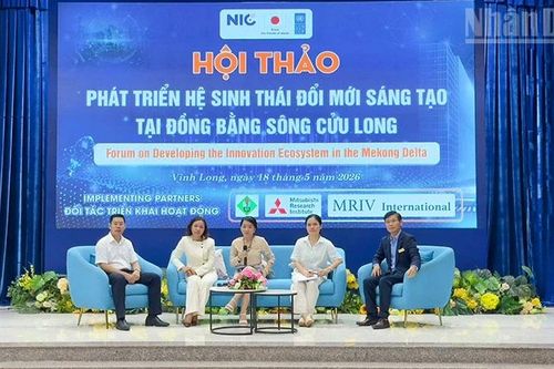 Vĩnh Long: Hội thảo phát triển hệ sinh thái đổi mới sáng tạo Đồng bằng sông Cửu Long