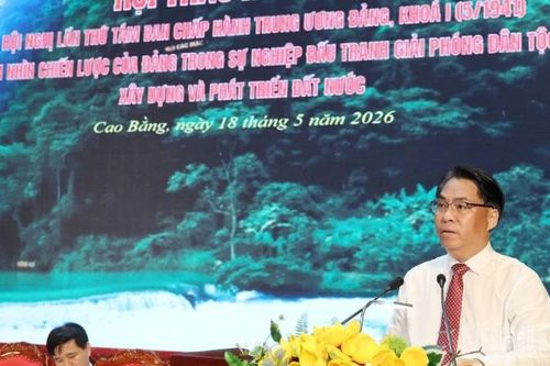 Làm rõ tầm vóc lịch sử của Hội nghị lần thứ 8 Ban Chấp hành Trung ương Đảng khóa I (5/1941)
