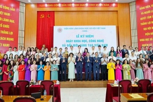 Viện Hàn lâm Khoa học xã hội Việt Nam kỷ niệm Ngày Khoa học, Công nghệ và Đổi mới sáng tạo Việt Nam 18/5