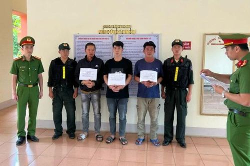 Lai Châu: Bắt 8 đối tượng làm giả con dấu, tài liệu của cơ quan, tổ chức