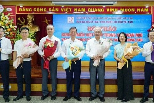 Ngành đóng tàu đóng vai trò then chốt phát triển kinh tế biển