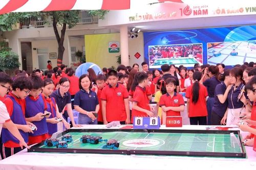 Khơi dậy đam mê khoa học từ những sân chơi sáng tạo