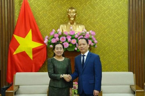 Thúc đẩy hợp tác về pháp luật và tư pháp giữa hai Bộ Tư pháp Việt Nam-Campuchia